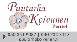 Puutarha Koivunen logo